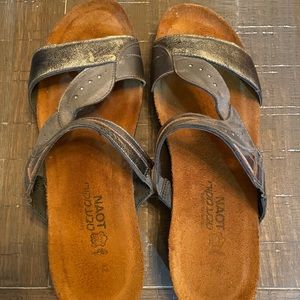FINAL PRICE NAOT sandals size 41 which is a 10